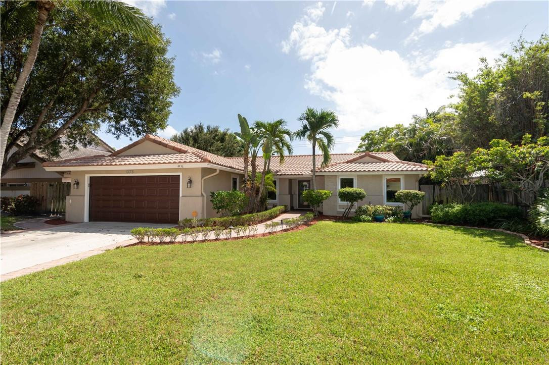 1270 Southwest 19th Street Boca Raton, FL 33486 - Photo 1 of 37 Beautiful house with great curb appeal.