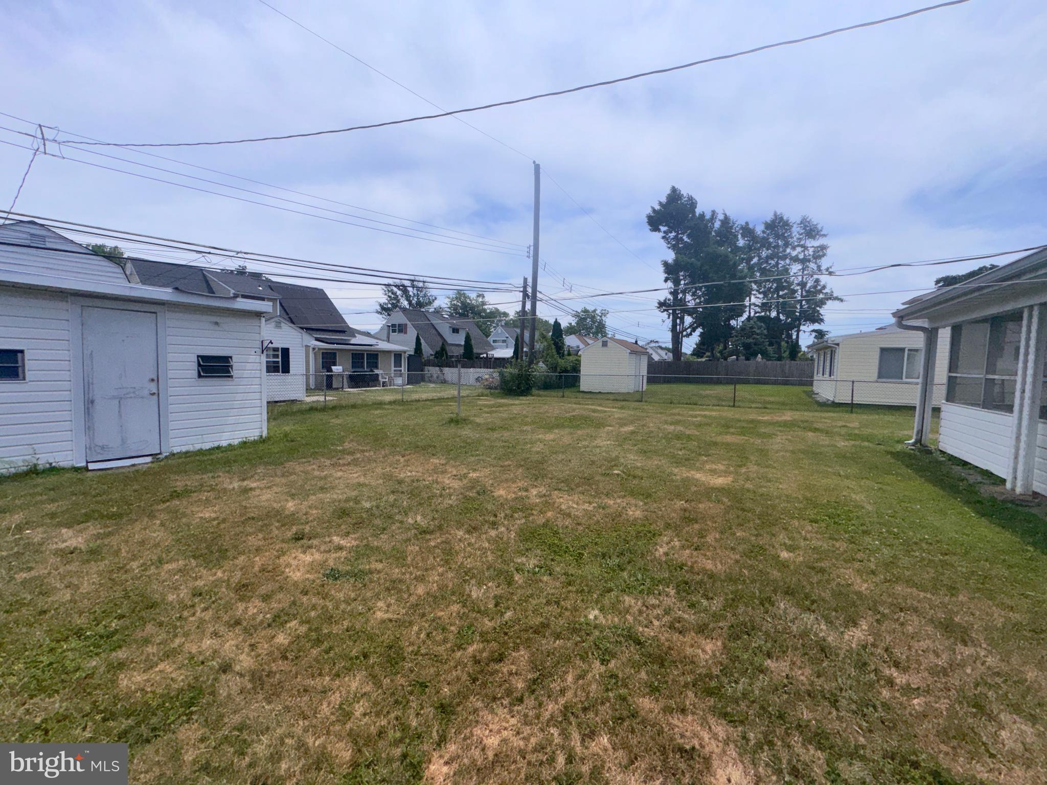 62 Plumtree Road Levittown, PA 19056 - Photo 4 of 20 rear yard