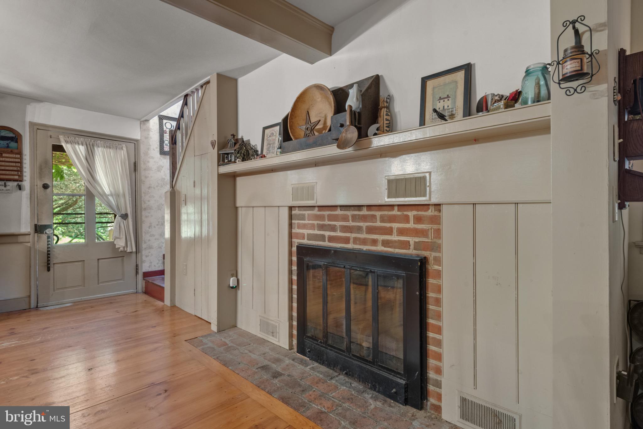 1592 White Oak Road Strasburg, PA 17579 - Photo 18 of 68 a view of a livingroom with a fireplace