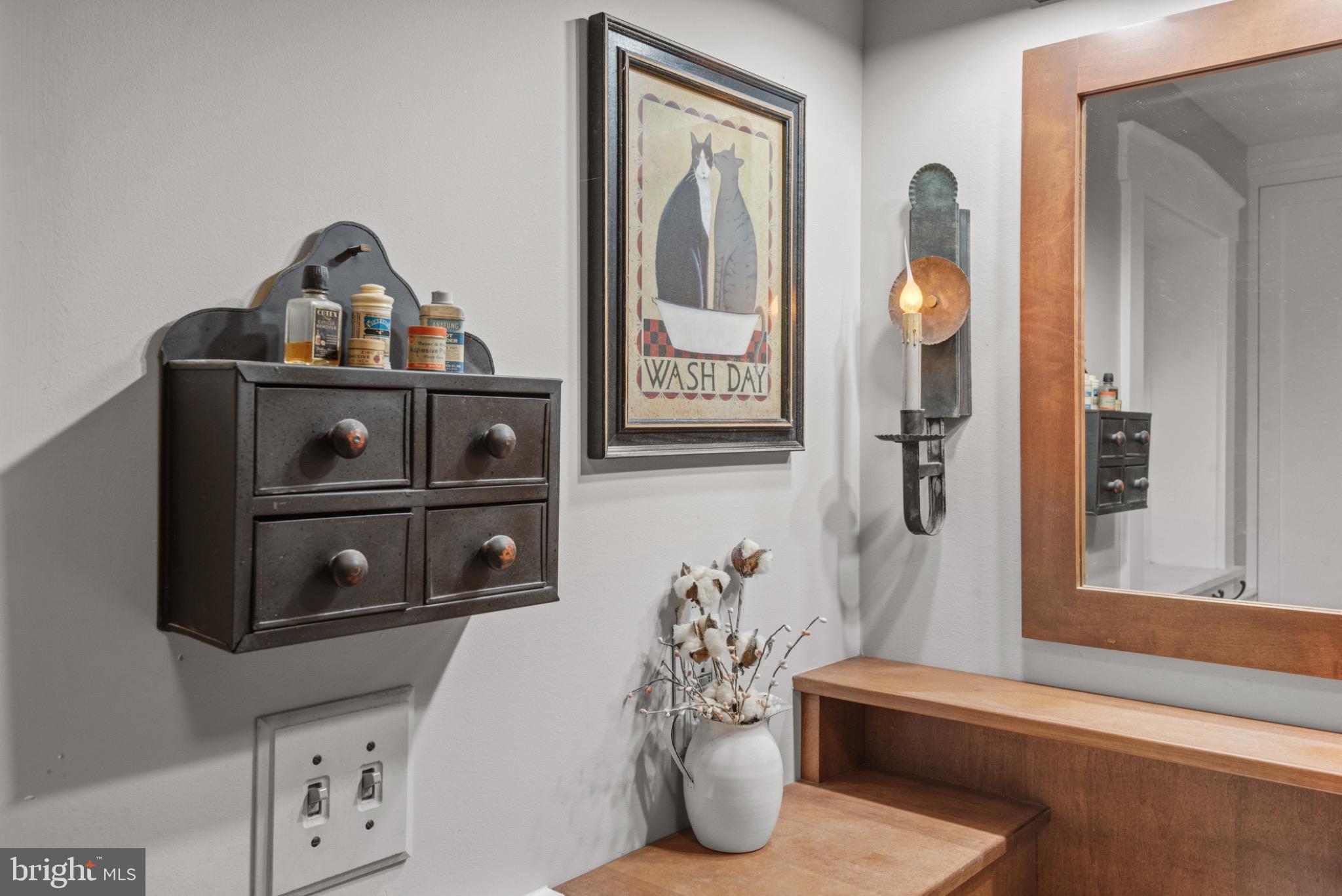 1592 White Oak Road Strasburg, PA 17579 - Photo 32 of 68 Charming bathroom with vintage accents.