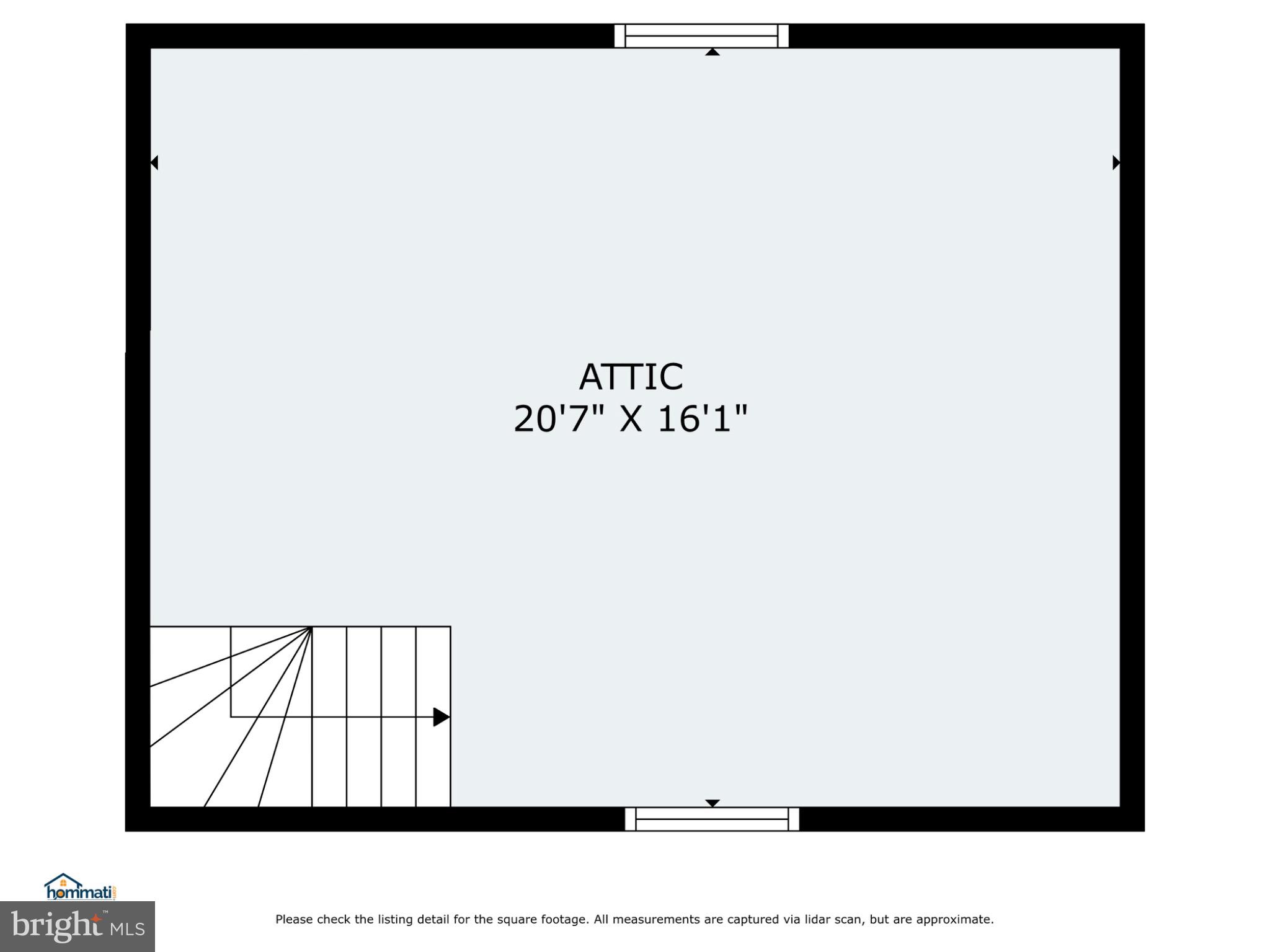 1592 White Oak Road Strasburg, PA 17579 - Photo 67 of 68 Spacious attic with ample potential.