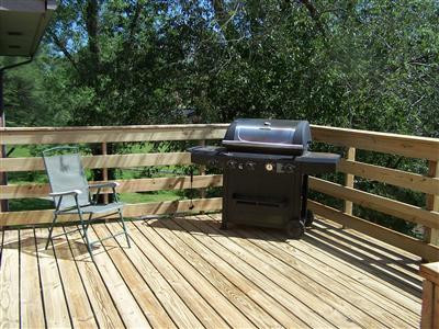 2793 Bowman Mill Road Lexington, KY 40513 - Photo 29 of 38 First floor deck overlooks backyard.