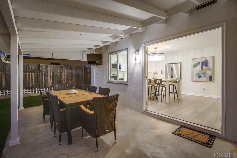 12930 Morene Street Poway, CA 92064 - Photo 11 of 26 a dining room with furniture and window