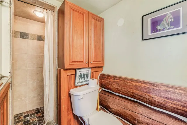 a view of front door