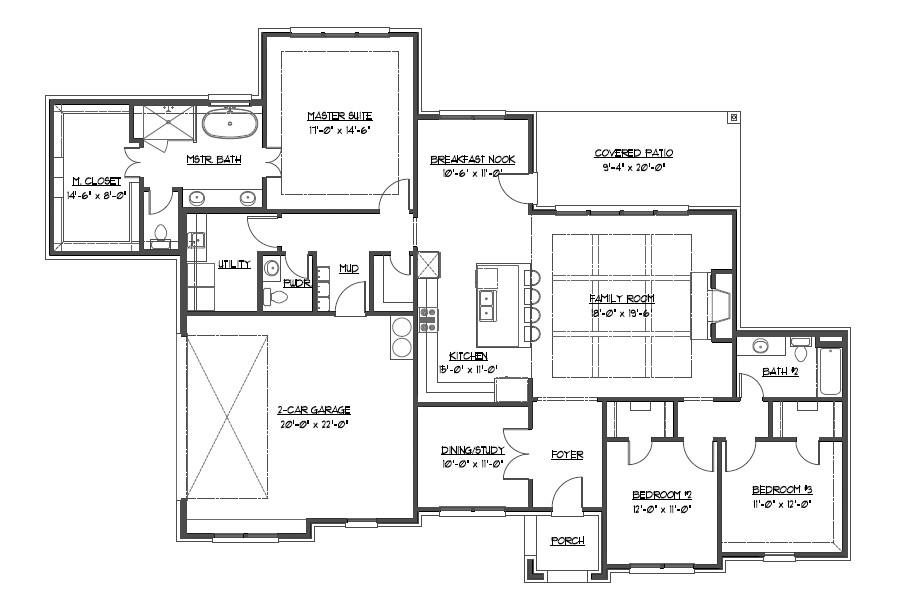 3001 Arabian Court Springtown, TX 76082 - Photo 3 of 4 Jackson FP 2 - Copy