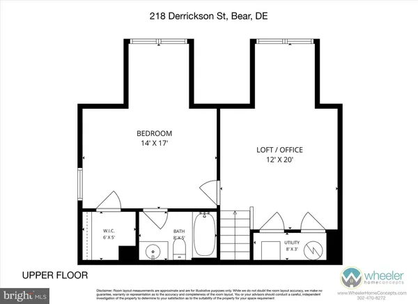 $370,000 | 218 Derrickson Street, Bear, DE 19701