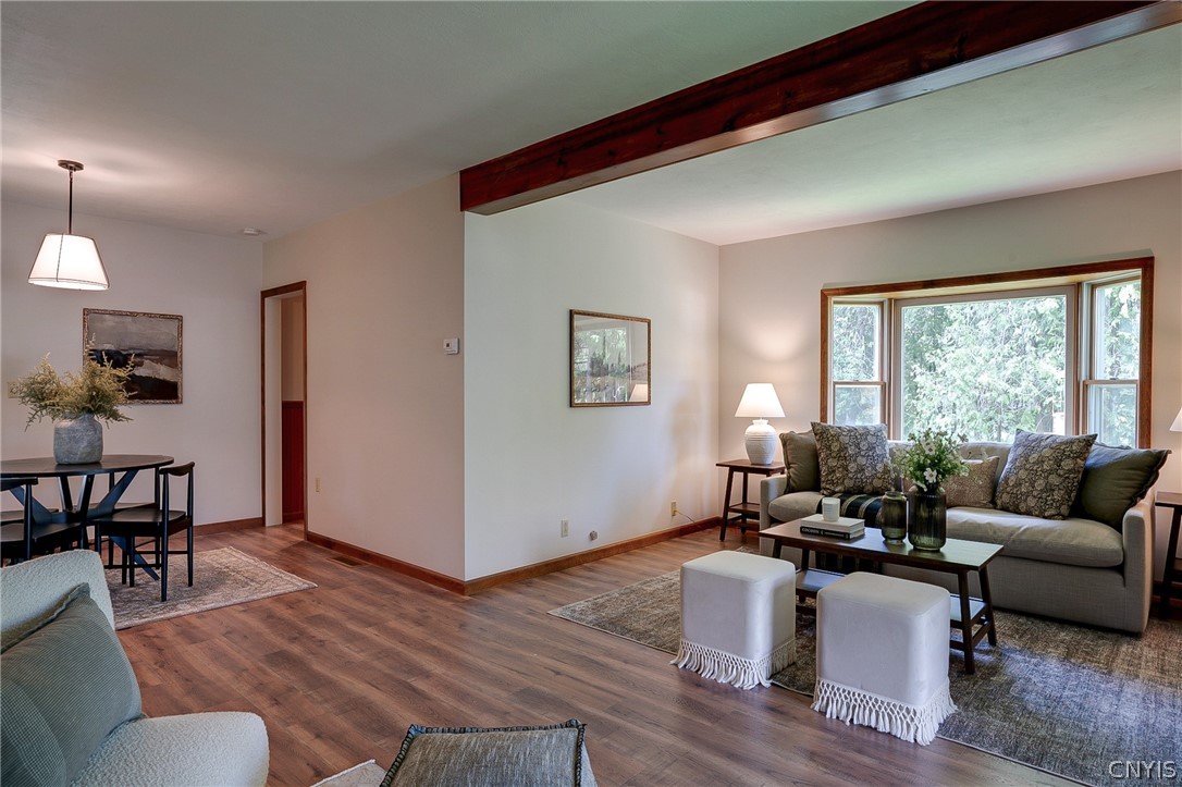 4475 Pompey Center Road Manlius, NY 13104 - Photo 15 of 50 door ahead leads to 1/2 Bath, office area and the