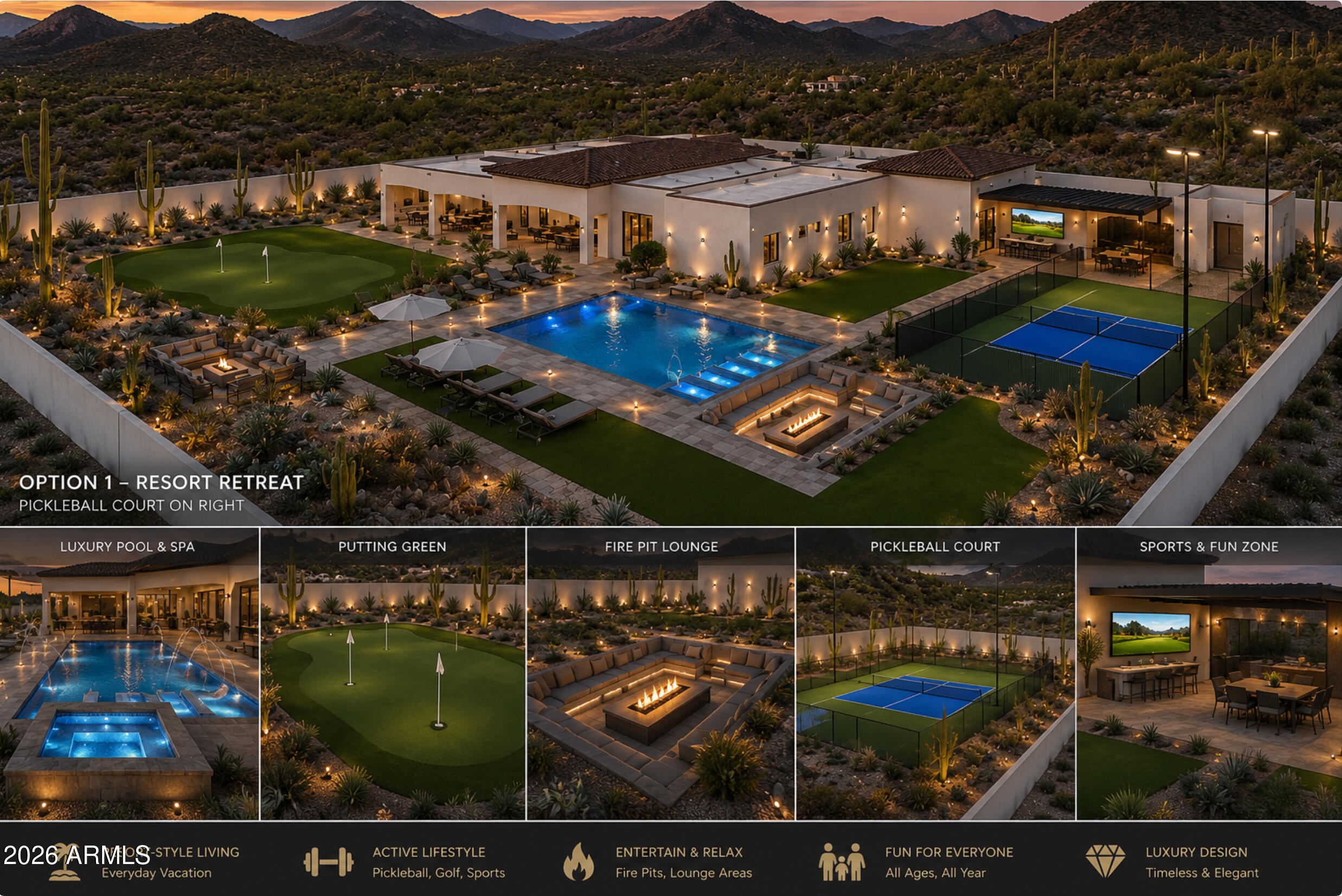 5249 East Morning Star Road Cave Creek, AZ 85331 - Photo 1 of 73 VIRTUAL RENDERING