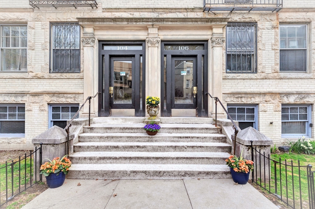 106 Strathmore Road Boston, MA 02135 - Photo 2 of 30 front view of a building