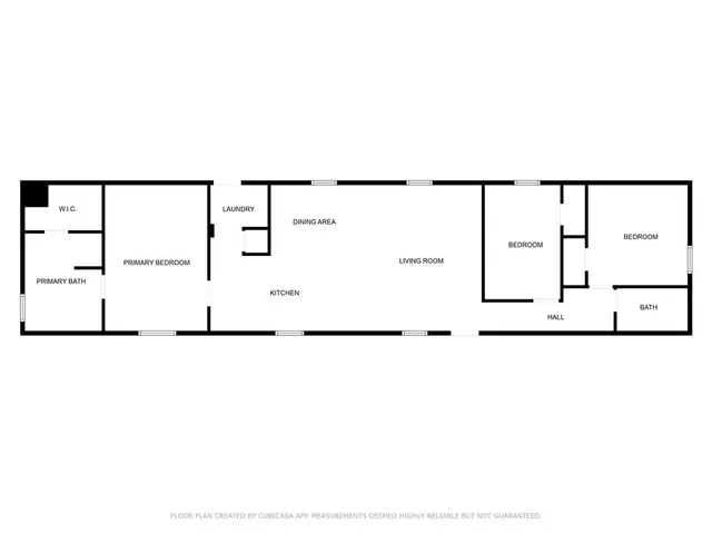 $114,900 | 1207 Yoakum Street, Elton, LA 70532