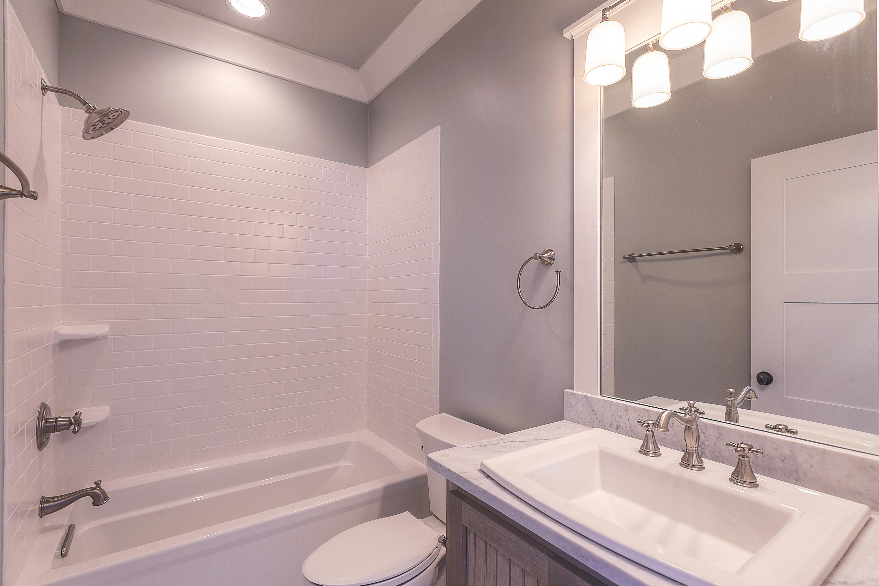 94 Emerald Cove Inlet Beach Inlet Beach, FL 32461 - Photo 11 of 21 a bathroom with a sink toilet and shower