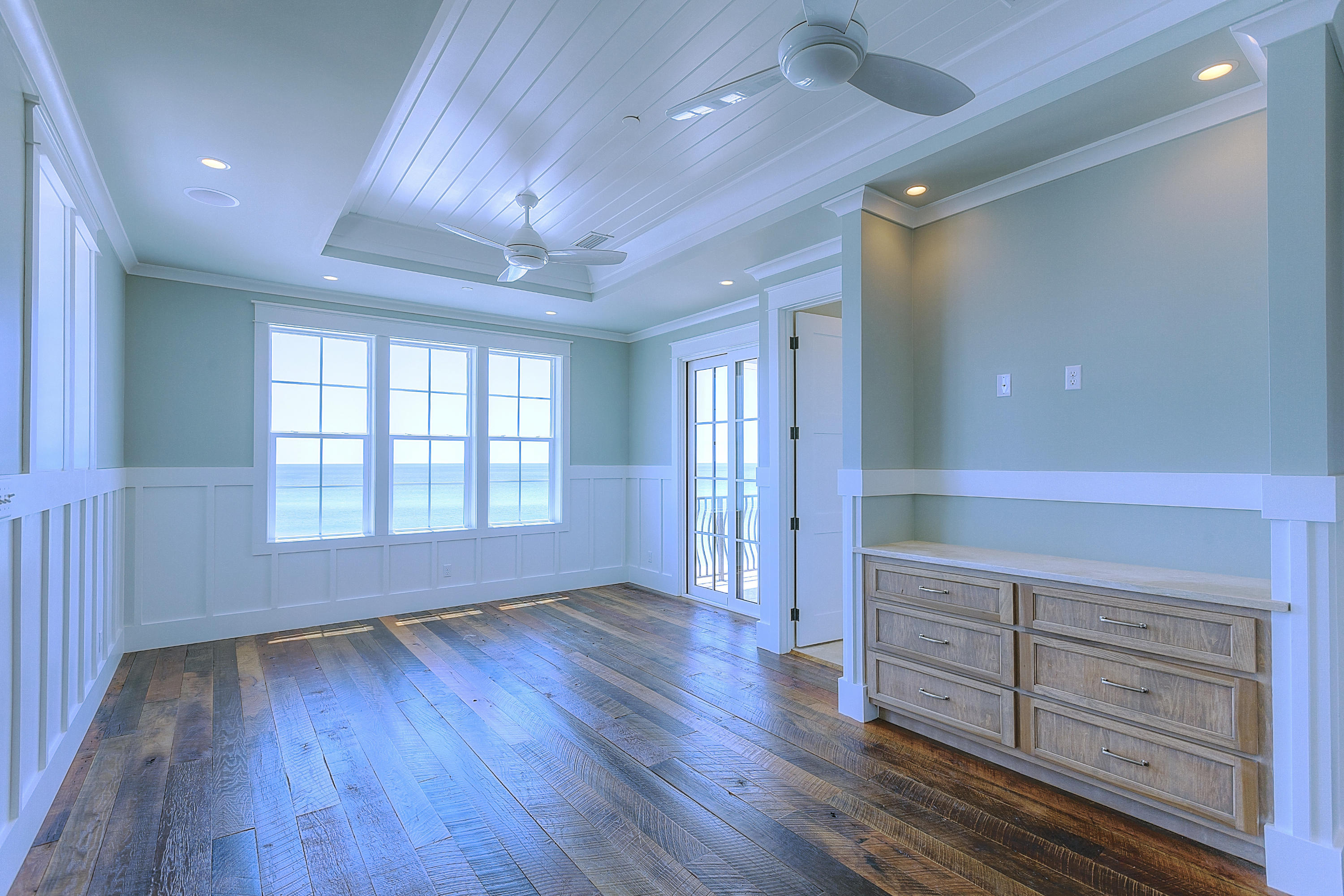 94 Emerald Cove Inlet Beach Inlet Beach, FL 32461 - Photo 16 of 21 wooden floor in an empty room with a window