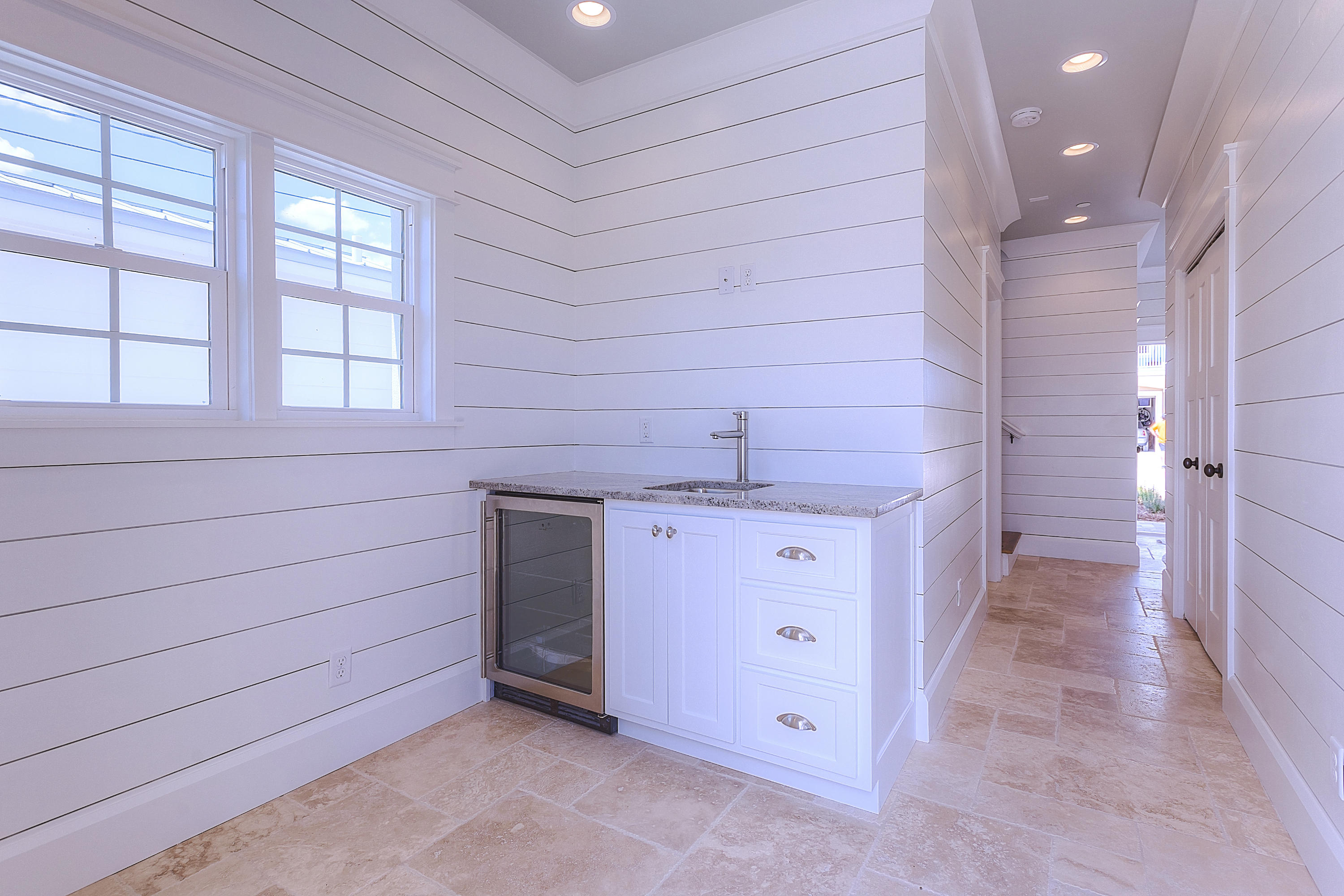94 Emerald Cove Inlet Beach Inlet Beach, FL 32461 - Photo 3 of 21 a view of a hallway
