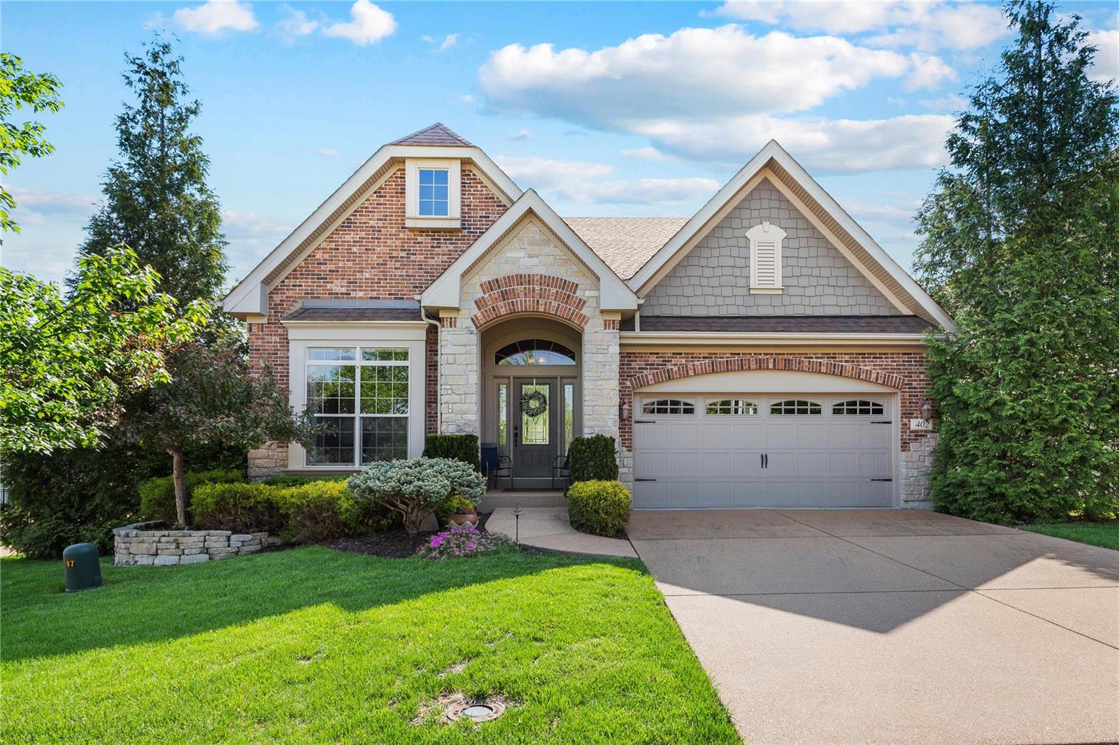 402 Maple Rise Path Chesterfield, MO 63005 - Photo 1 of 40 Gallery Image 1