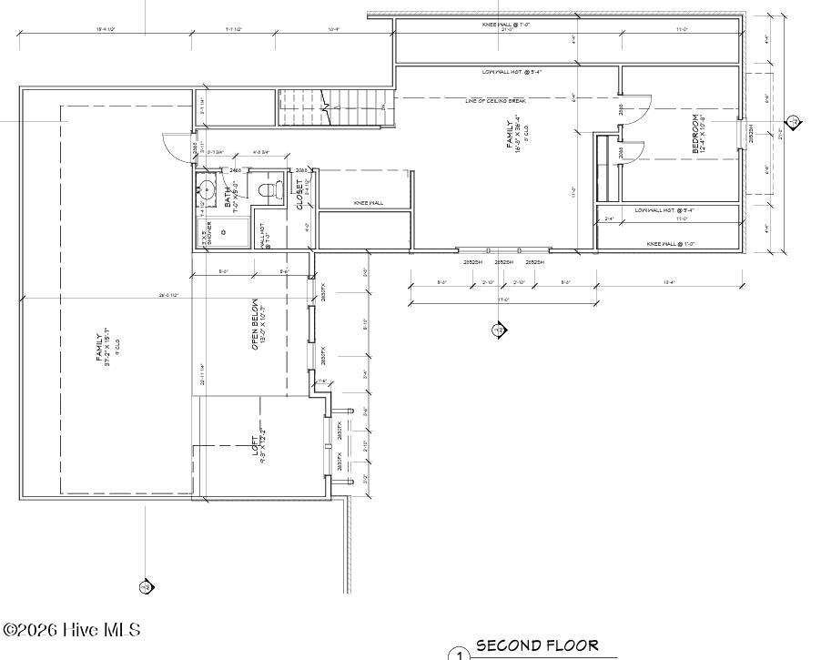 700 Bertram Court Hampstead, NC 28443 - Photo 5 of 80 2nd floor layout