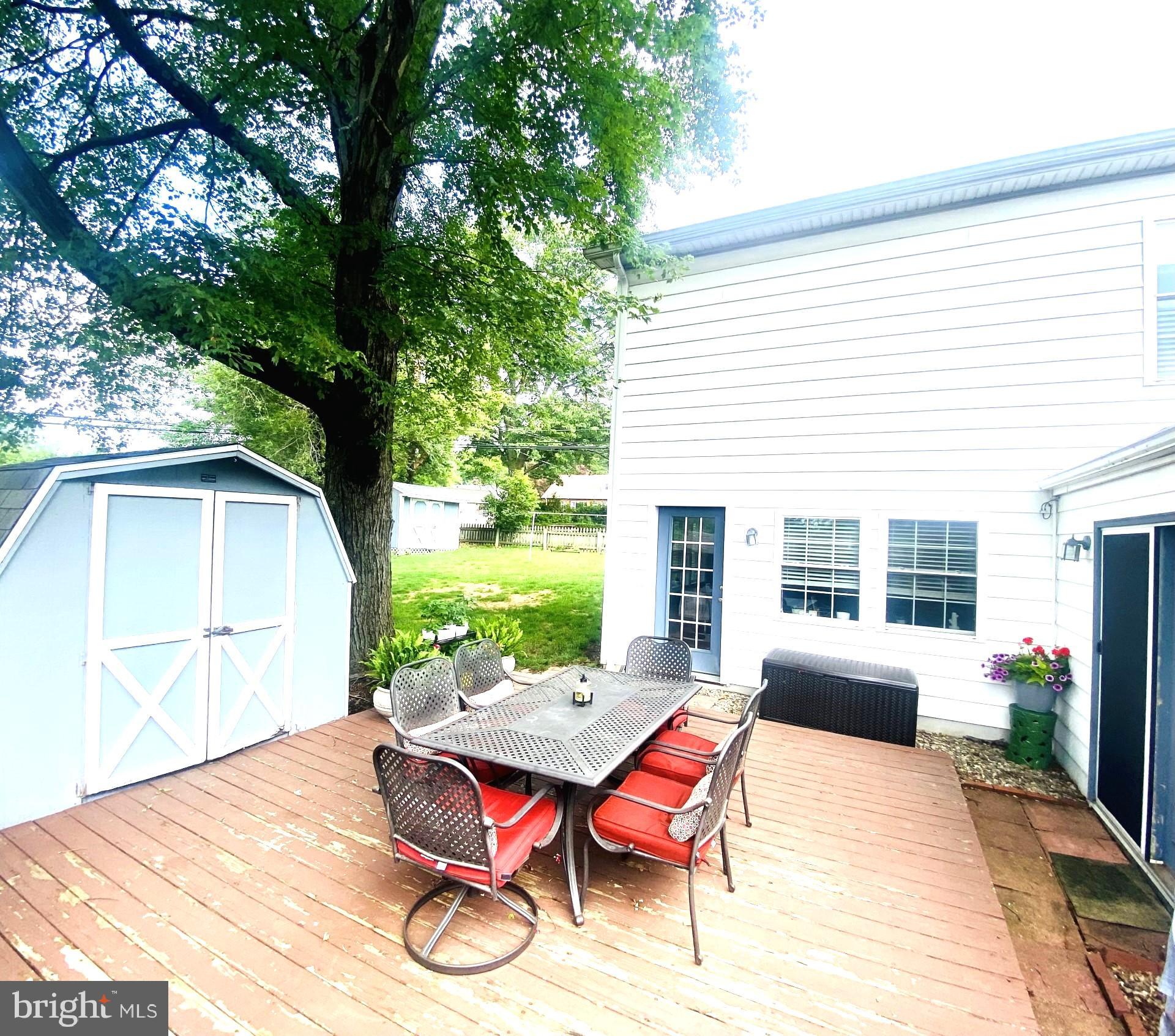 514 Luther Road Harrisburg, PA 17111 - Photo 36 of 42 Deck.
