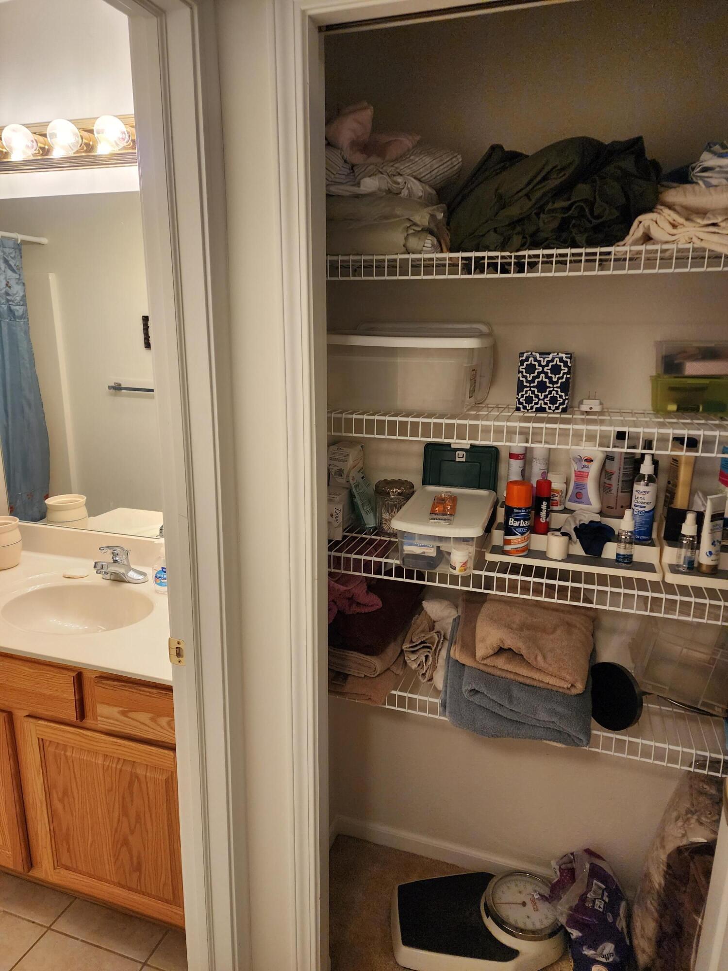 1295 North Whitehall Road, Unit 23 Muskegon, MI 49445 - Photo 19 of 35 Primary Linen Closet