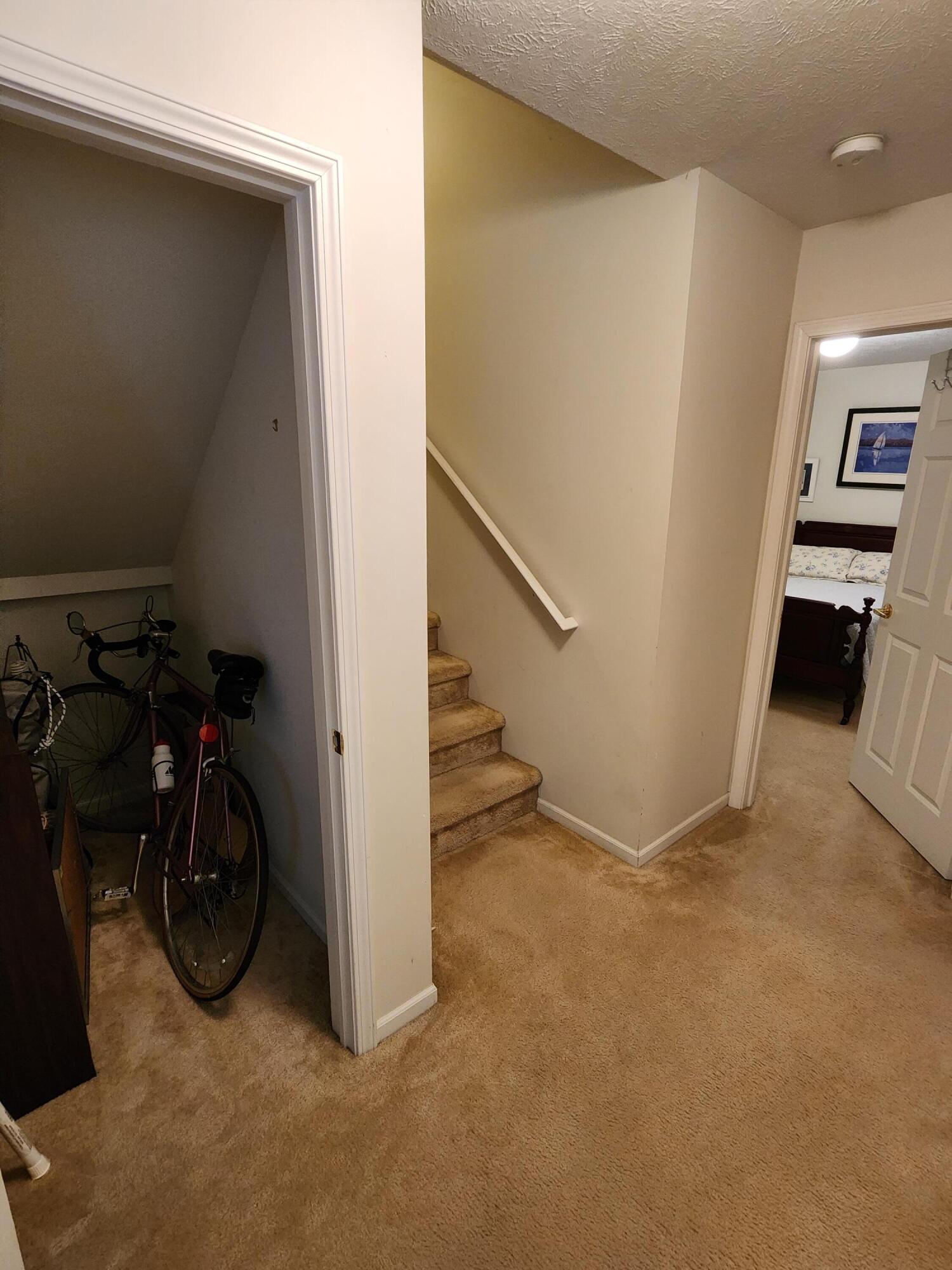 1295 North Whitehall Road, Unit 23 Muskegon, MI 49445 - Photo 25 of 35 Bottom of Stairs