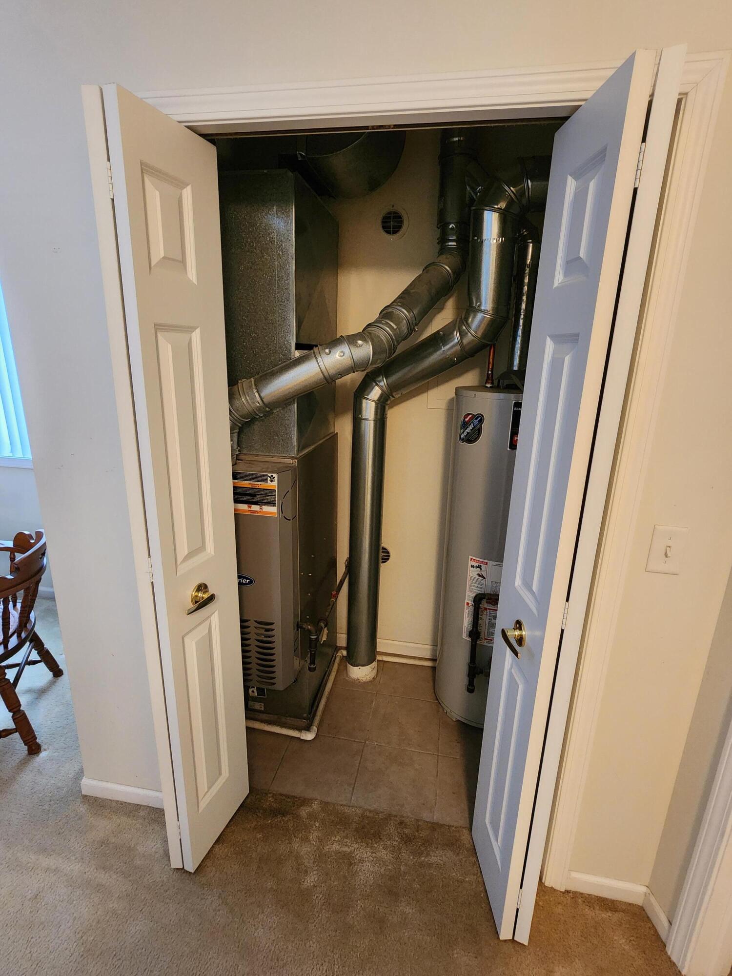 1295 North Whitehall Road, Unit 23 Muskegon, MI 49445 - Photo 27 of 35 Mechanical Closet
