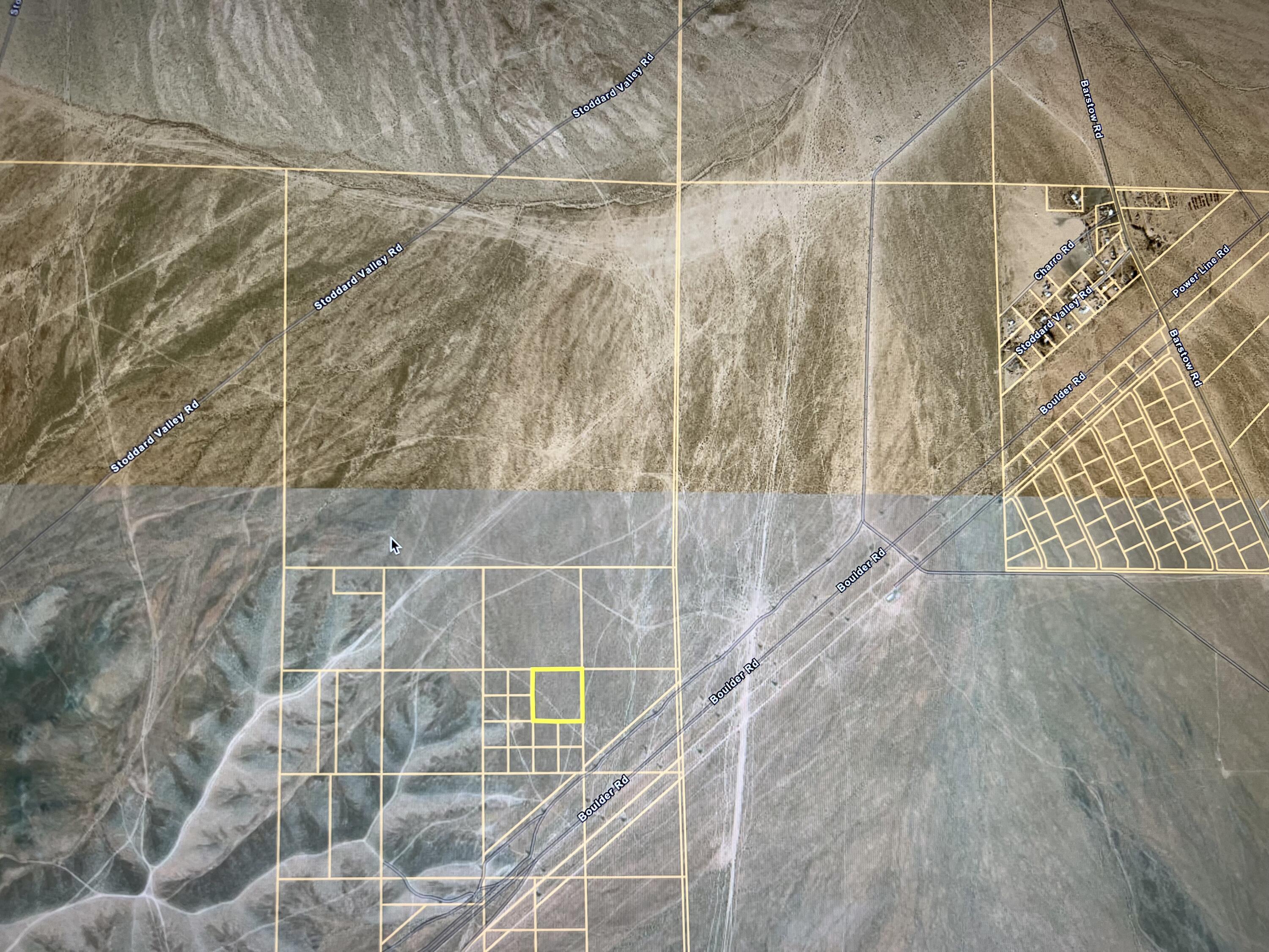 Stoddard Valley Road Barstow, CA 92311 - Photo 8 of 8 Satellite Map