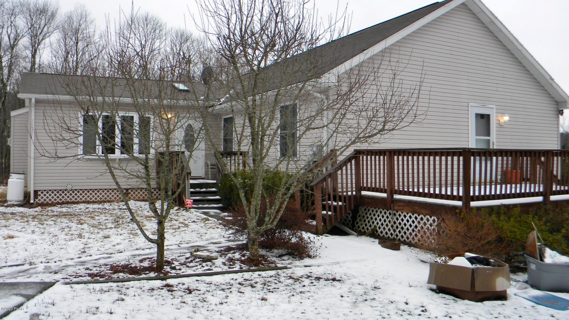 163 Catholic Church Road Beach Lake, PA 18405 - Photo 6 of 37 5A-BACK VIEW