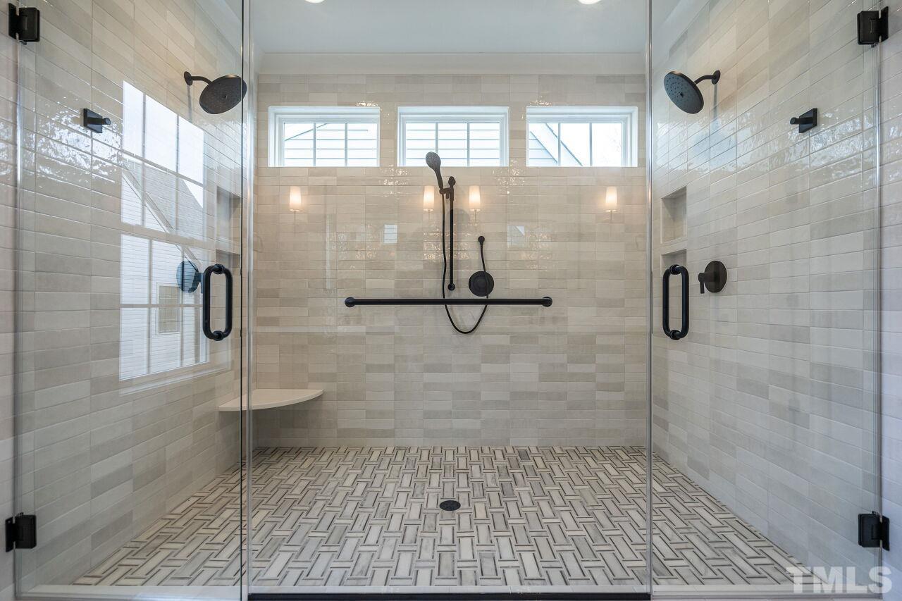 1100 Shelley Road Raleigh, NC 27609 - Photo 32 of 41 a bathroom with a shower