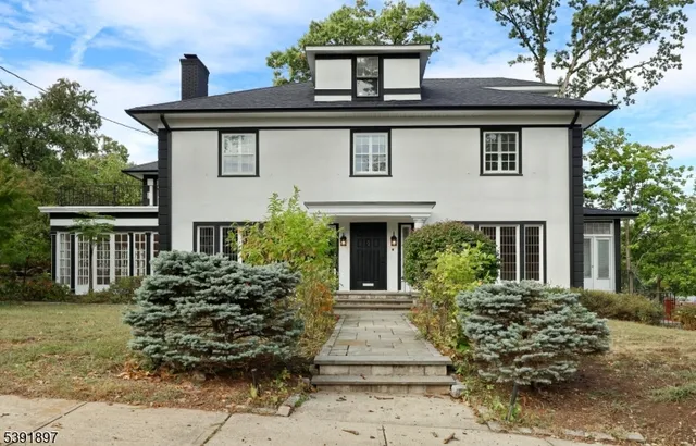 front view of a house