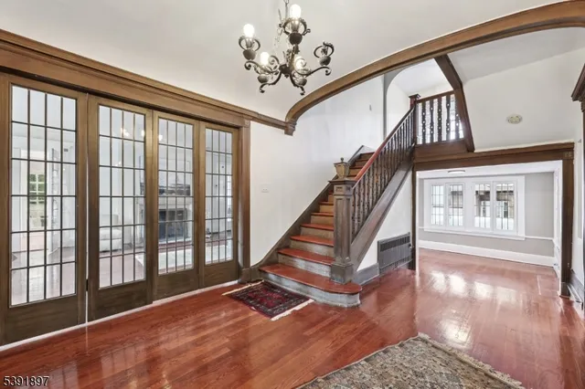 a view of an entryway