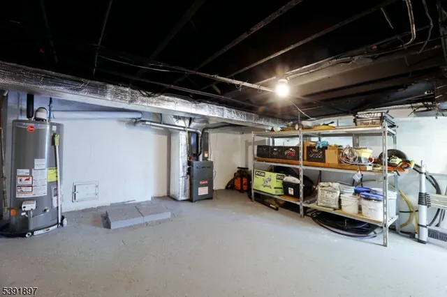 a view of room with gym equipment