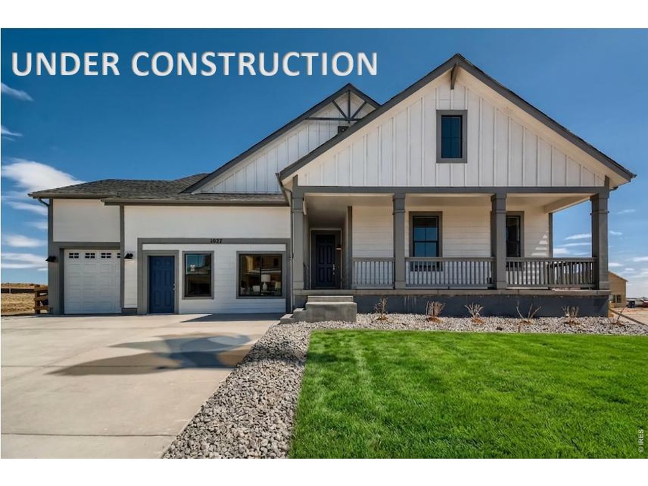 Home Under Construction, Not Actual Home Photo