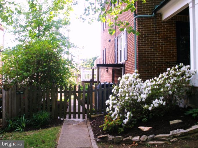 321 Dunkirk Road Baltimore, MD 21212 - Photo 27 of 30 a front view of a house with a yard