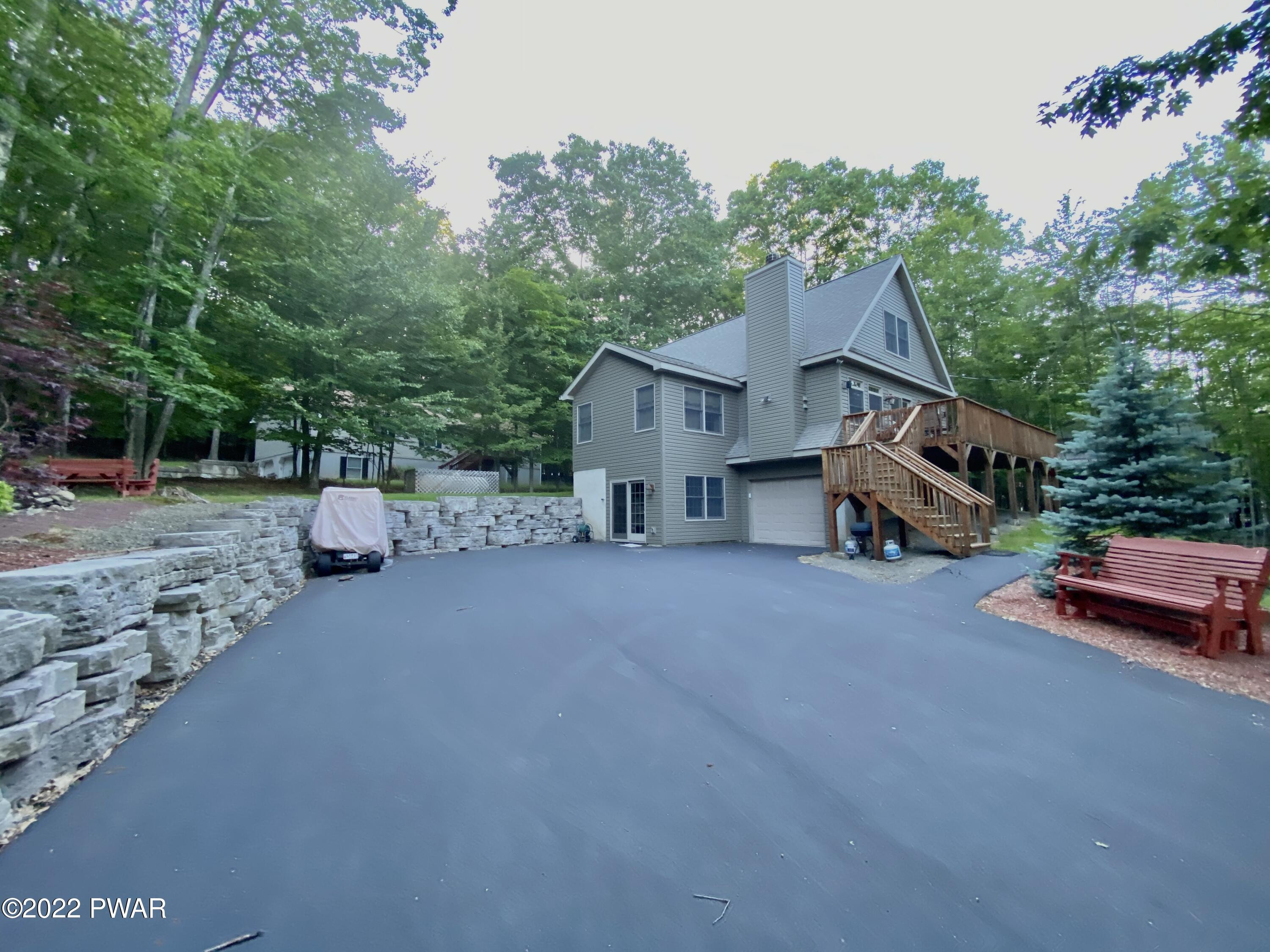 1036 Silver Spring Road Lake Ariel, PA 18436 - Photo 45 of 51 Large Driveway