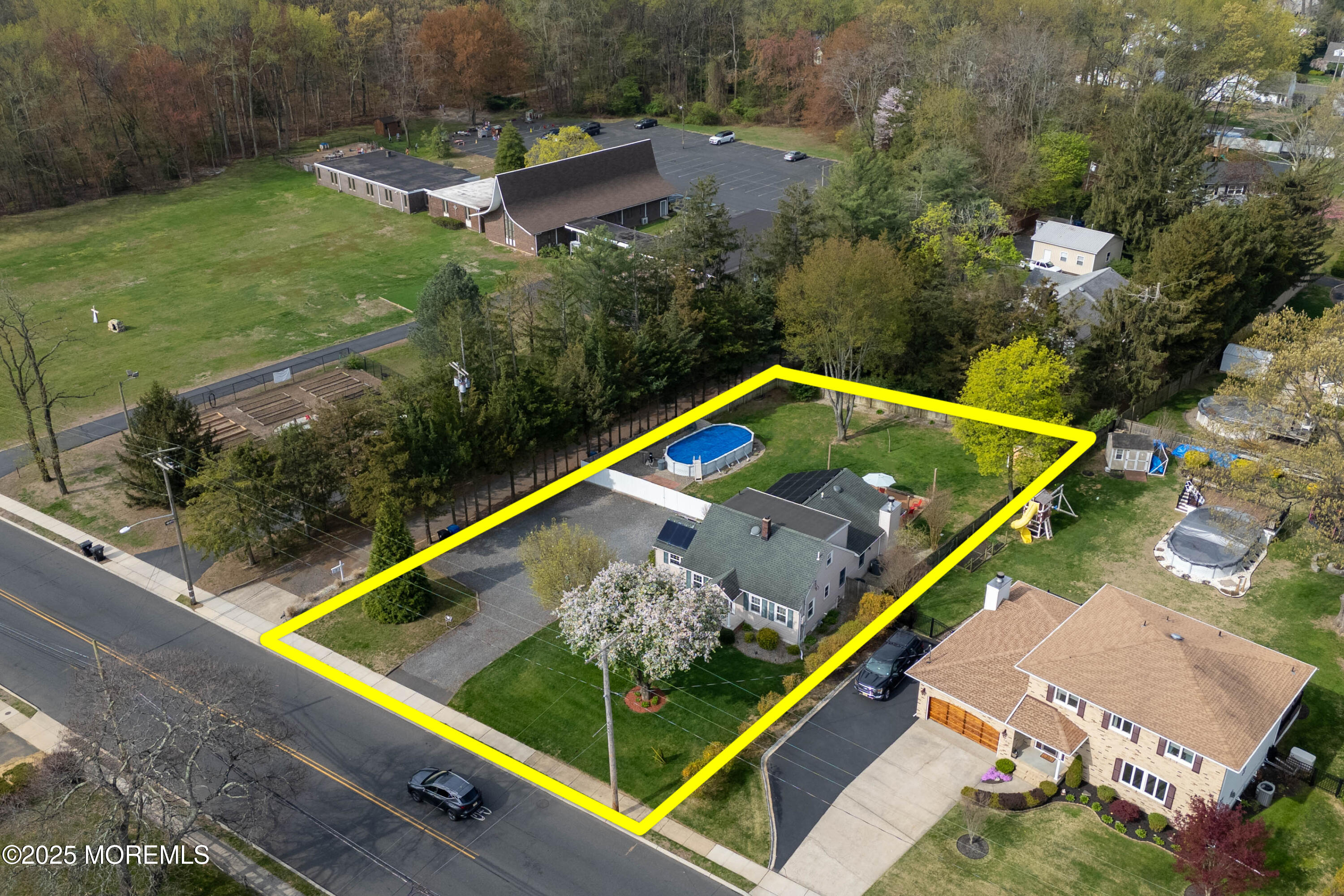 98 Tindall Road Middletown, NJ 07748 - Photo 4 of 49 DJI_20250422093444_0120_D-HDR lines