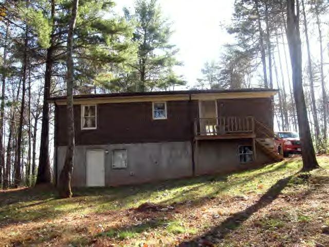 1239 Blue Ridge Yacht Club Road Bassett, VA 24055 - Photo 4 of 5 Rear View