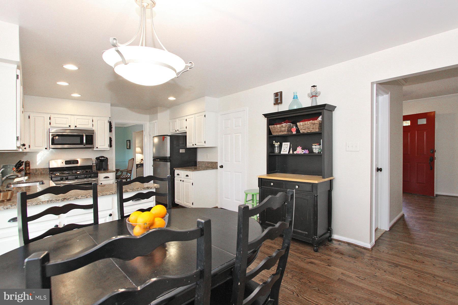 10805 Cross School Road Reston, VA 20191 - Photo 12 of 29 Breakfast Room to Kitchen