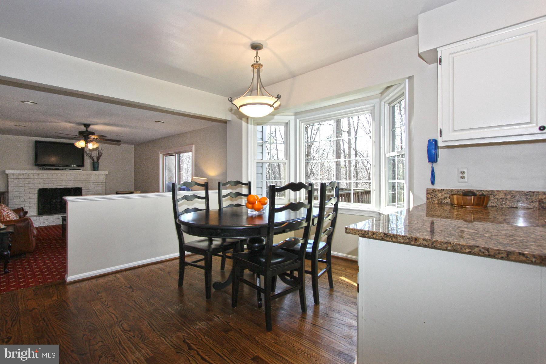 10805 Cross School Road Reston, VA 20191 - Photo 13 of 29 Kitchen opens to Breakfast Room and Family Room