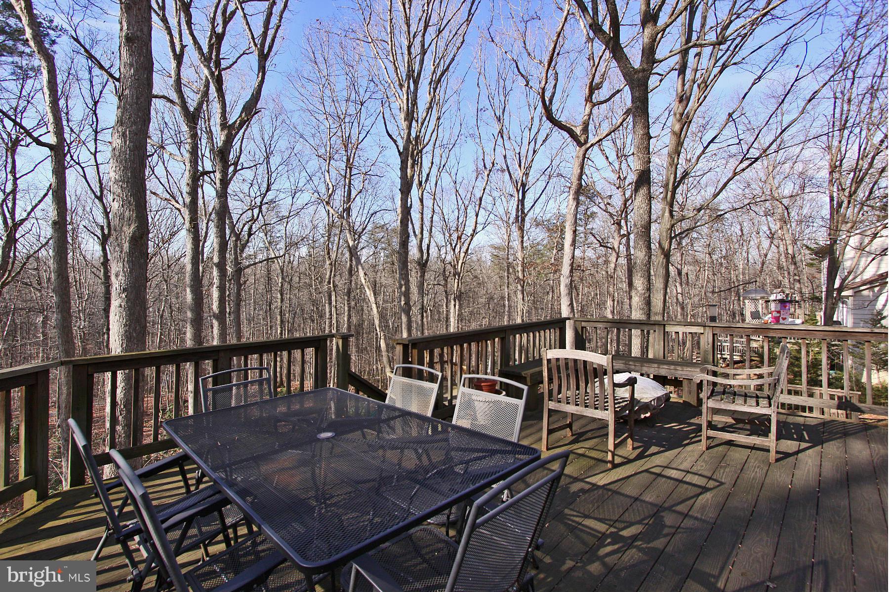 10805 Cross School Road Reston, VA 20191 - Photo 28 of 29 View of woods from Top Deck