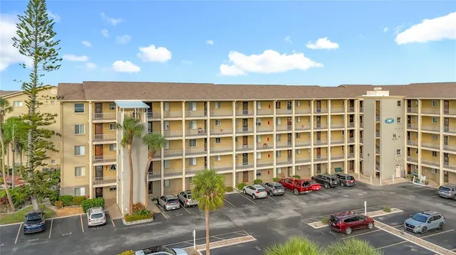 a view of a lake with a nearby beach