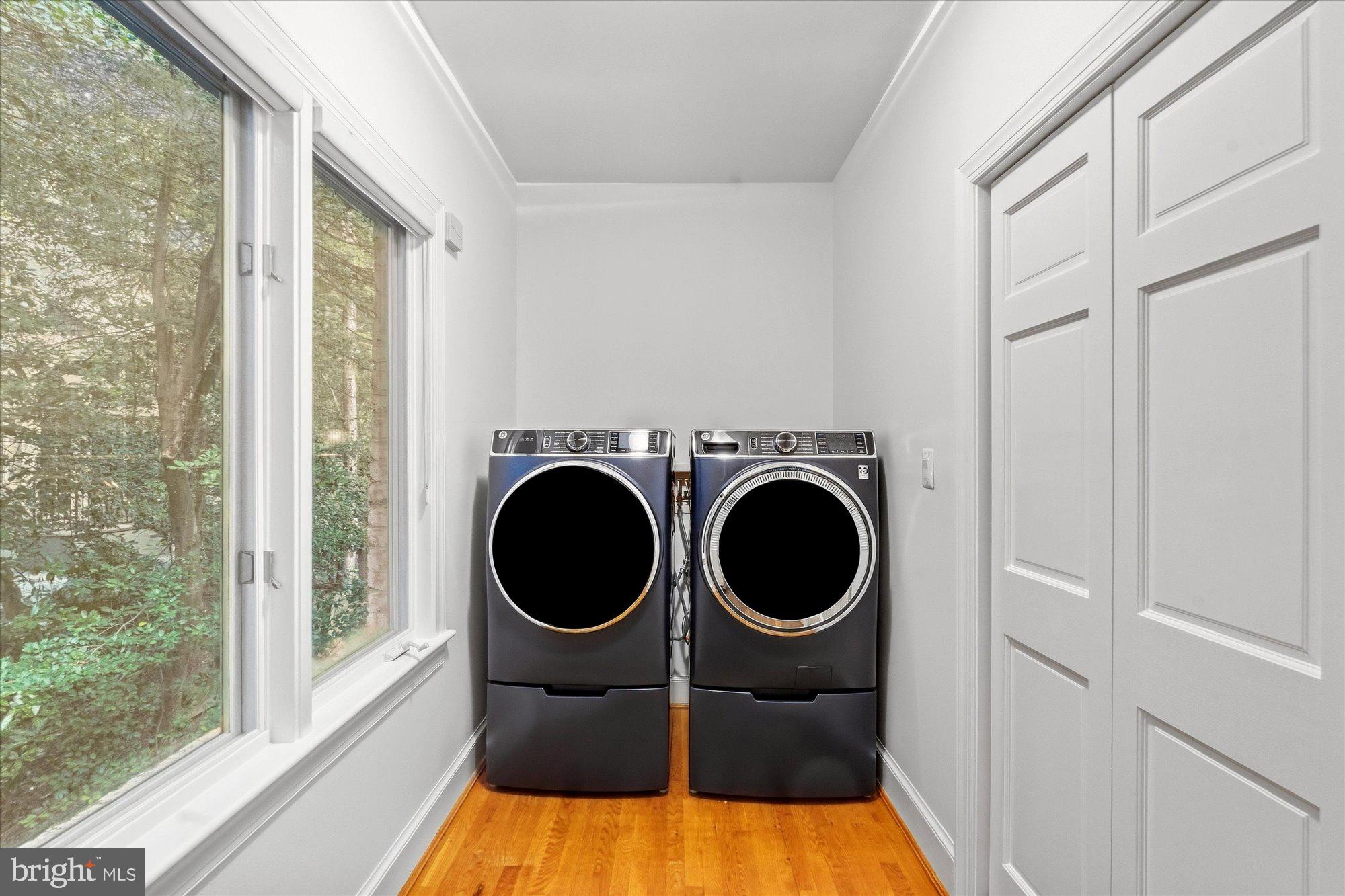 4811 W Street Northwest Washington, DC 20007 - Photo 34 of 54 2nd Floor Washer/Dryer