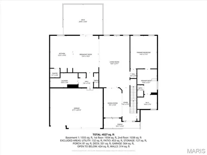 $1,300,000 | 1278 Harvester Drive, Chesterfield, MO 63005