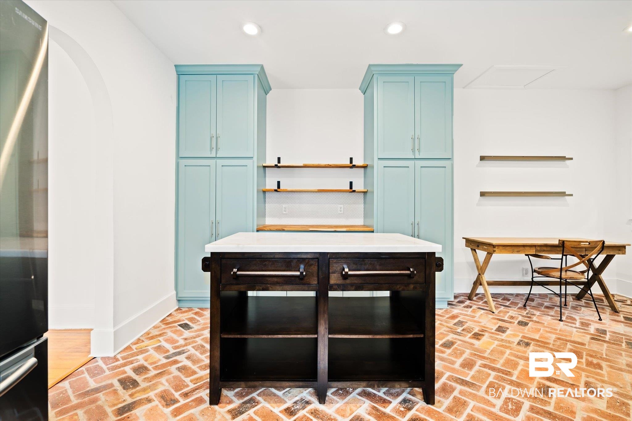 308 South Ann Street Mobile, AL 36604 - Photo 11 of 30 Interior space featuring blue cabinets
