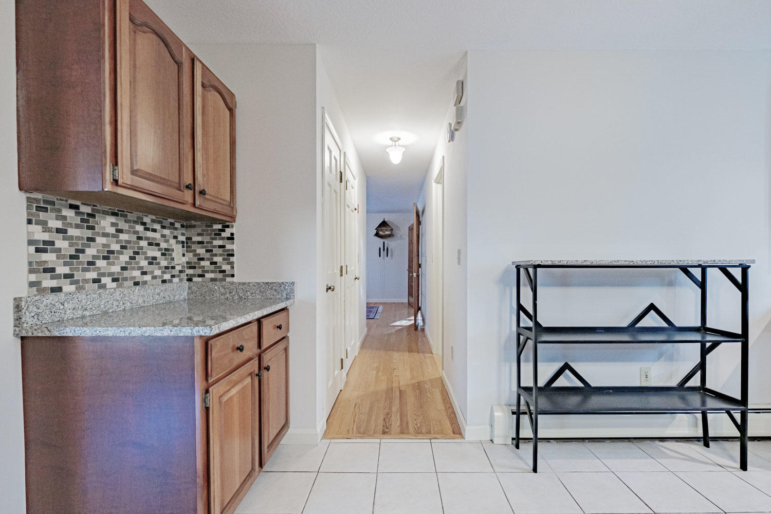 11 Marginal Way Springvale, ME 04083 - Photo 11 of 40 Kitchen and Hallway