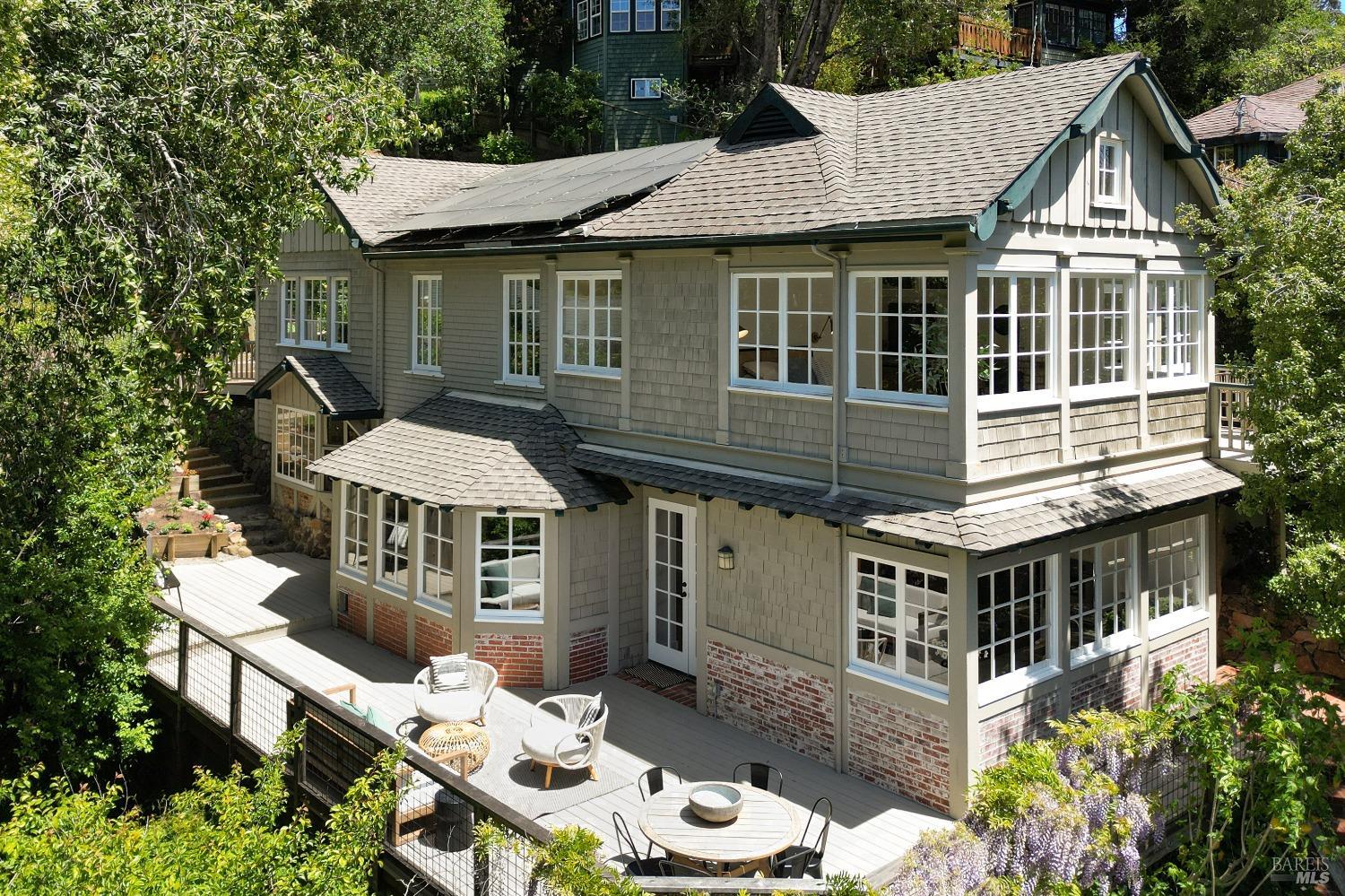 Quintessential Mill Valley home is very special!