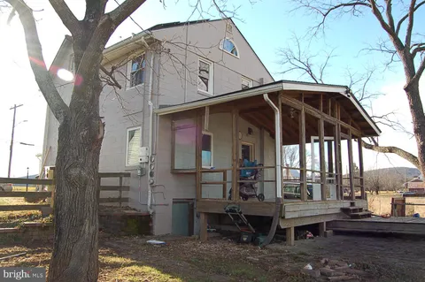 a front view of a house with balcony