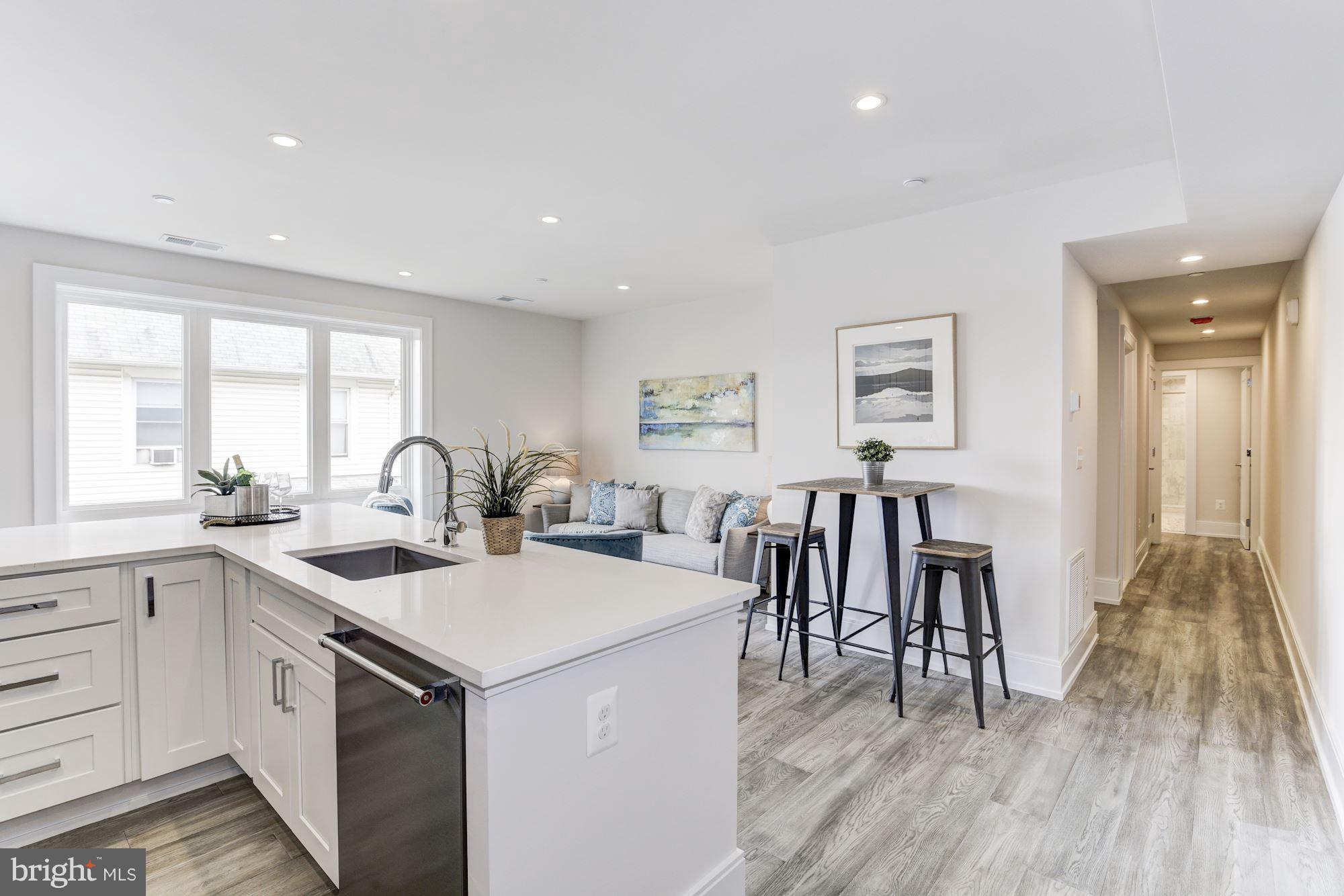 525 Park Road Northwest, Unit 101 Washington, DC 20010 - Photo 13 of 14 Open concept floor plan