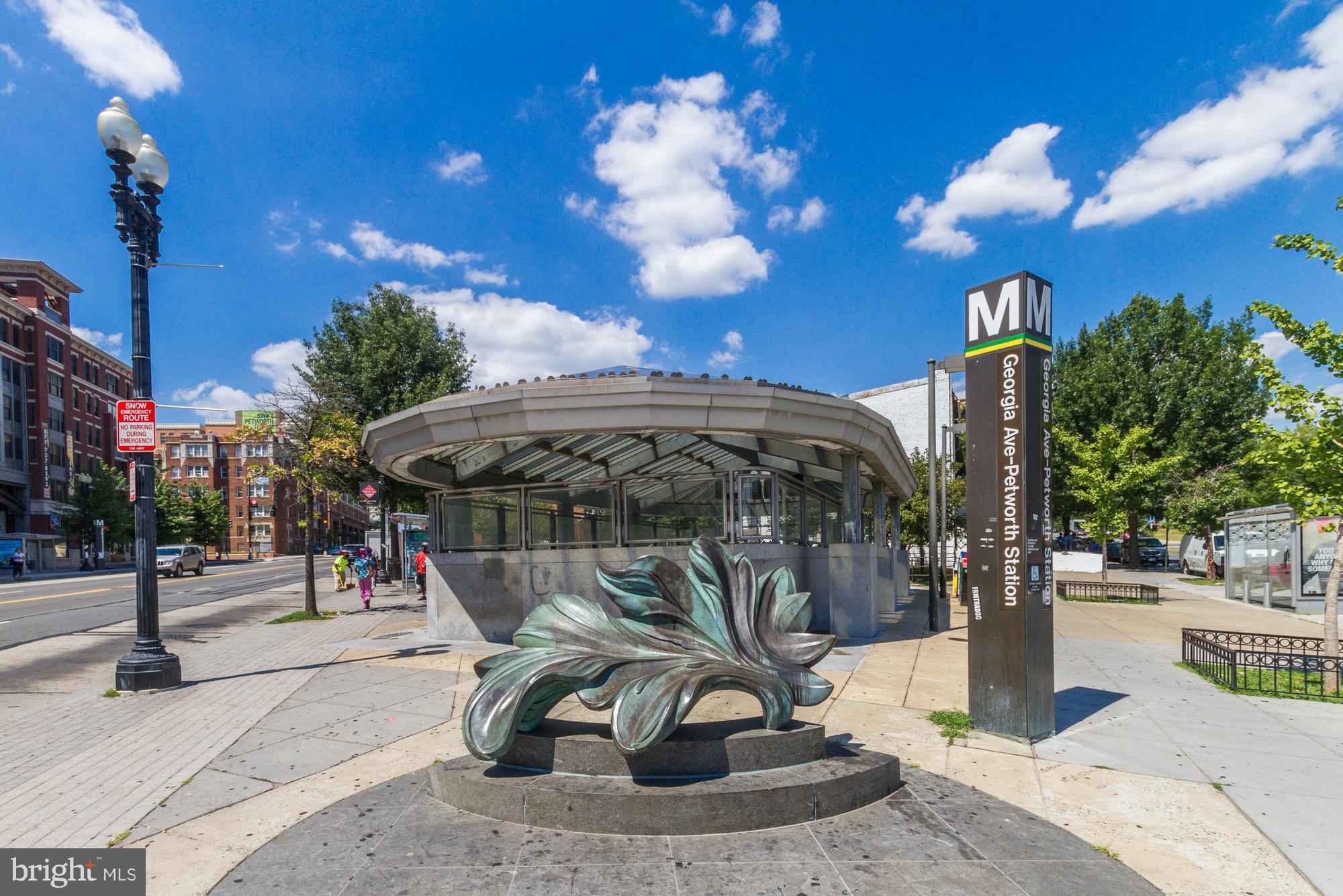 525 Park Road Northwest, Unit 101 Washington, DC 20010 - Photo 11 of 14 Metro is close too.