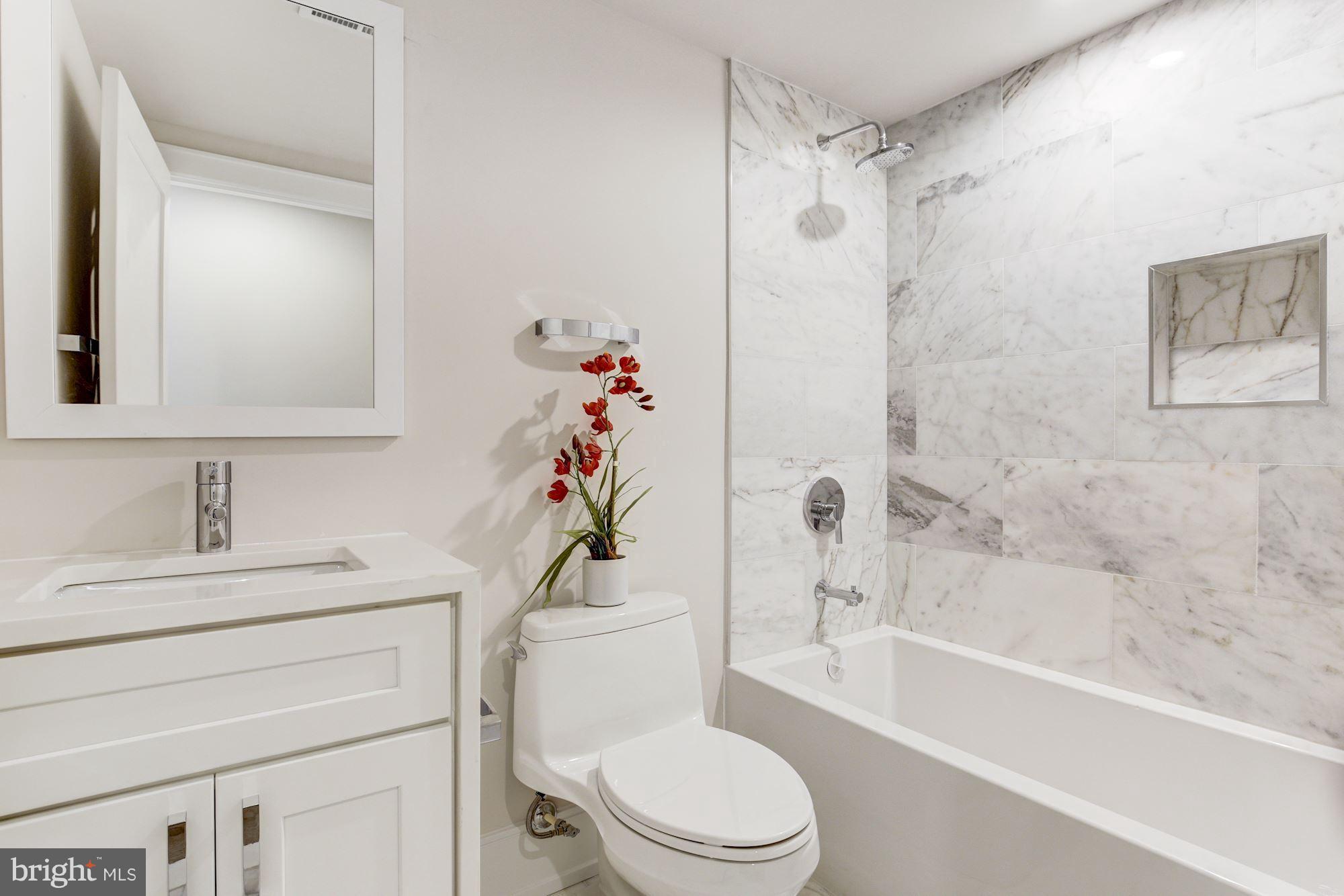 525 Park Road Northwest, Unit 101 Washington, DC 20010 - Photo 4 of 14 Bath
