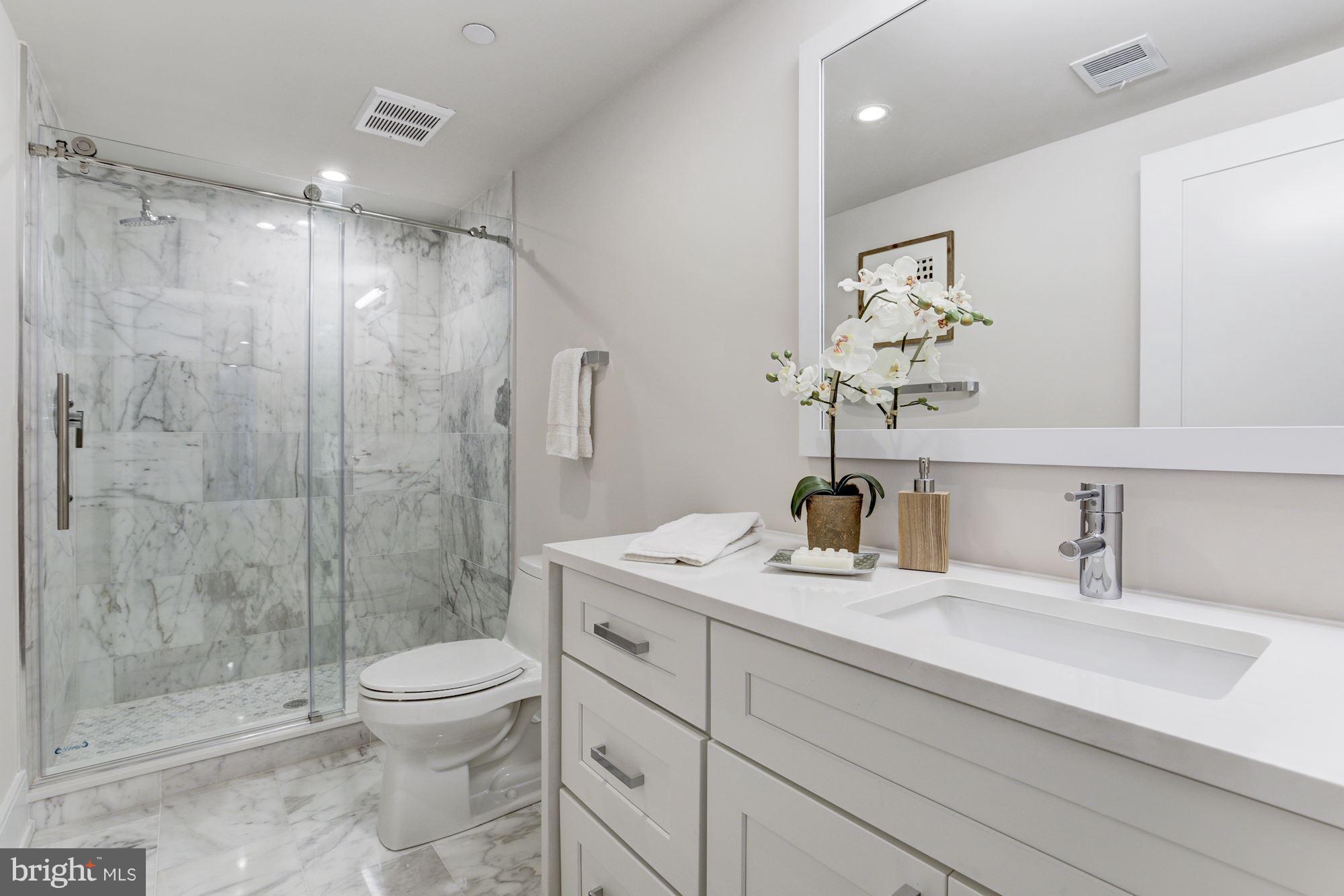 525 Park Road Northwest, Unit 101 Washington, DC 20010 - Photo 7 of 14 Owner's Bath