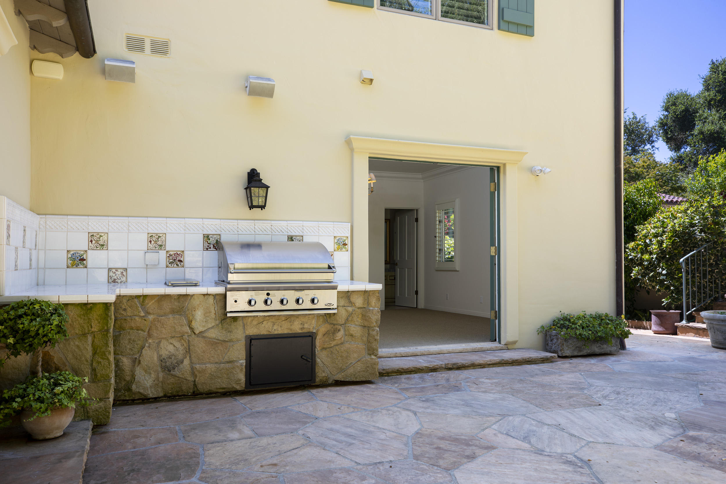 820 Riven Rock Road Montecito, CA 93108 - Photo 13 of 24 BBQ Area