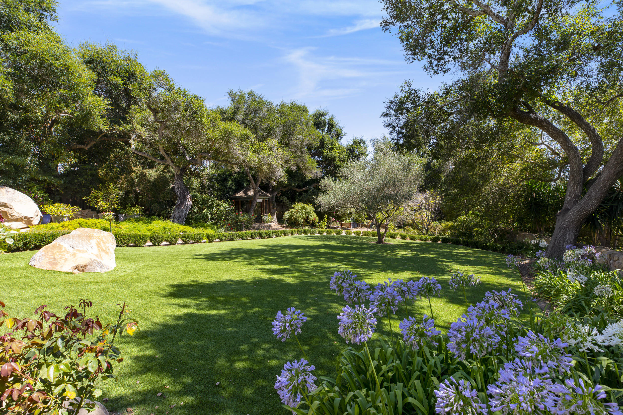 820 Riven Rock Road Montecito, CA 93108 - Photo 20 of 24 Front Garden